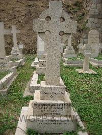 Hong Kong Cemetery - Spargo, William Head
